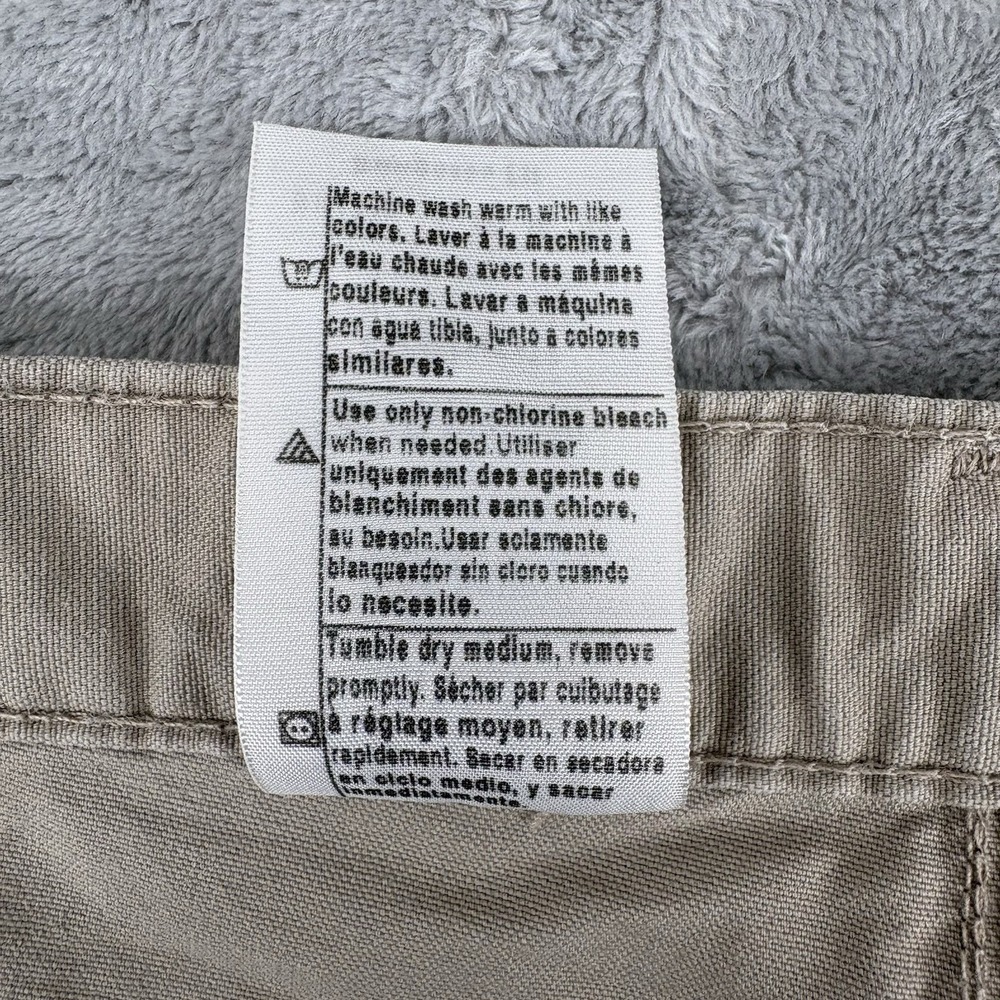 Carhartt Dungaree Fit Cargo Pants Men's 40x32 (Fits 37x28.5) Khaki Work Utility - Picture 7 of 16